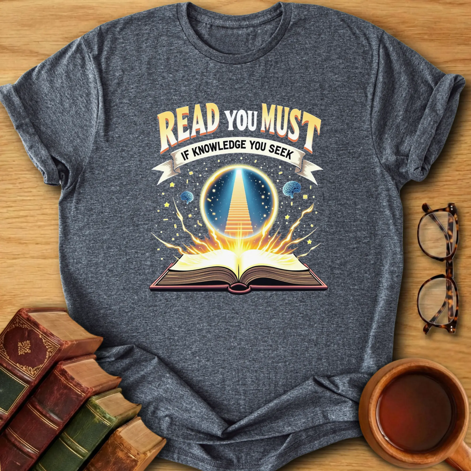The Wisdom Seeker T-Shirt