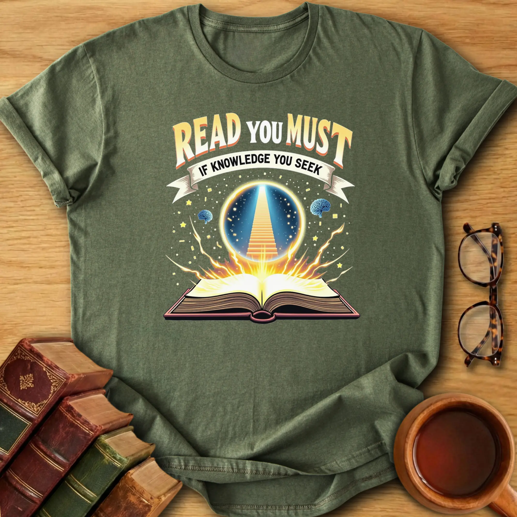 The Wisdom Seeker T-Shirt
