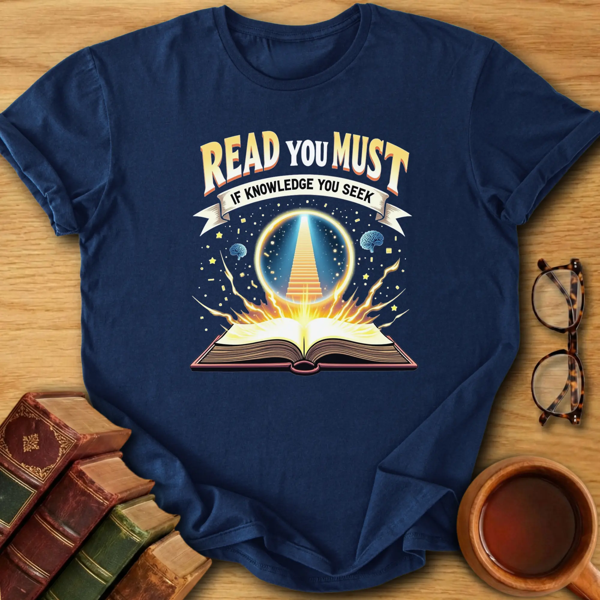 The Wisdom Seeker T-Shirt