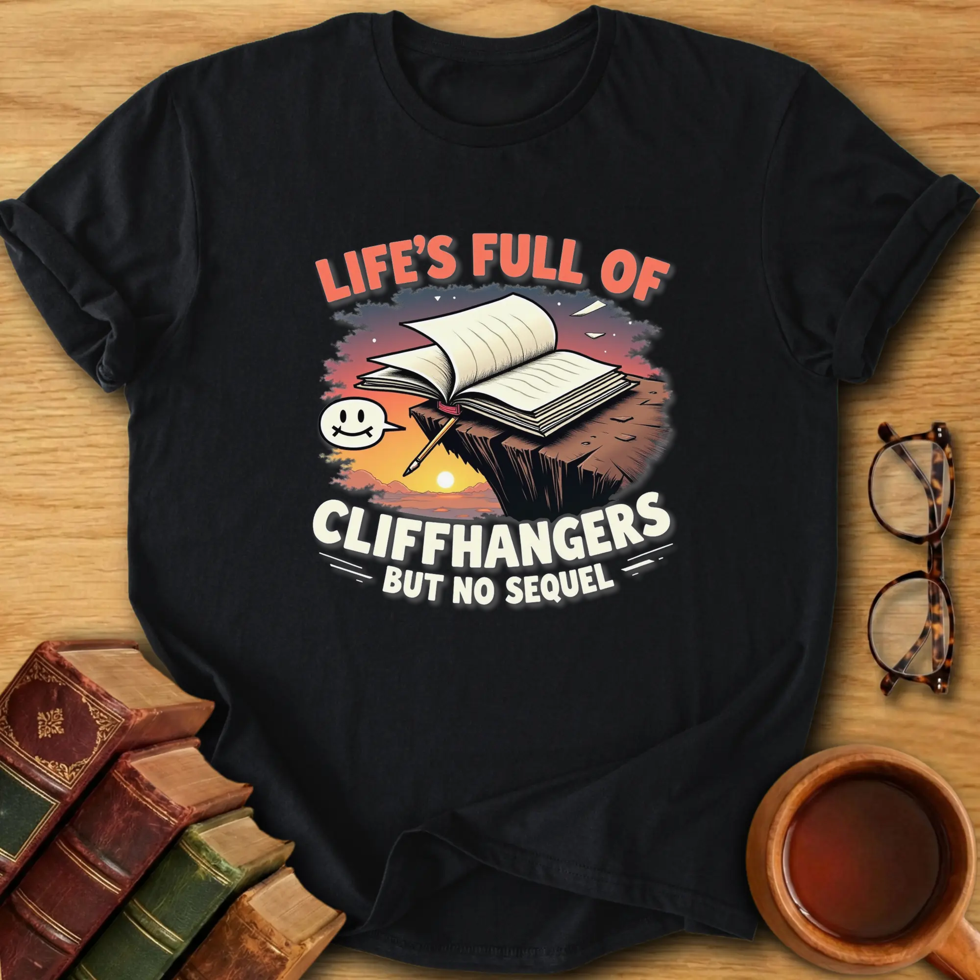 The Cliffhanger T-Shirt
