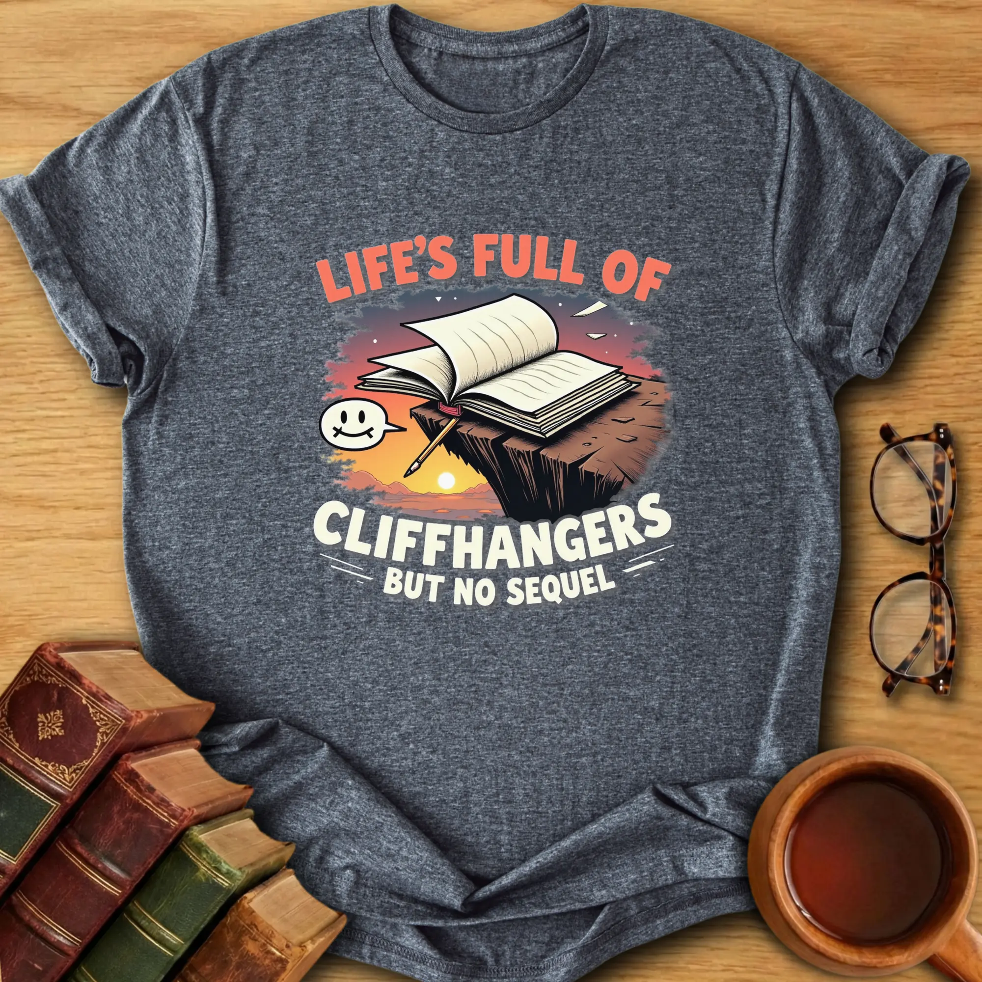 The Cliffhanger T-Shirt