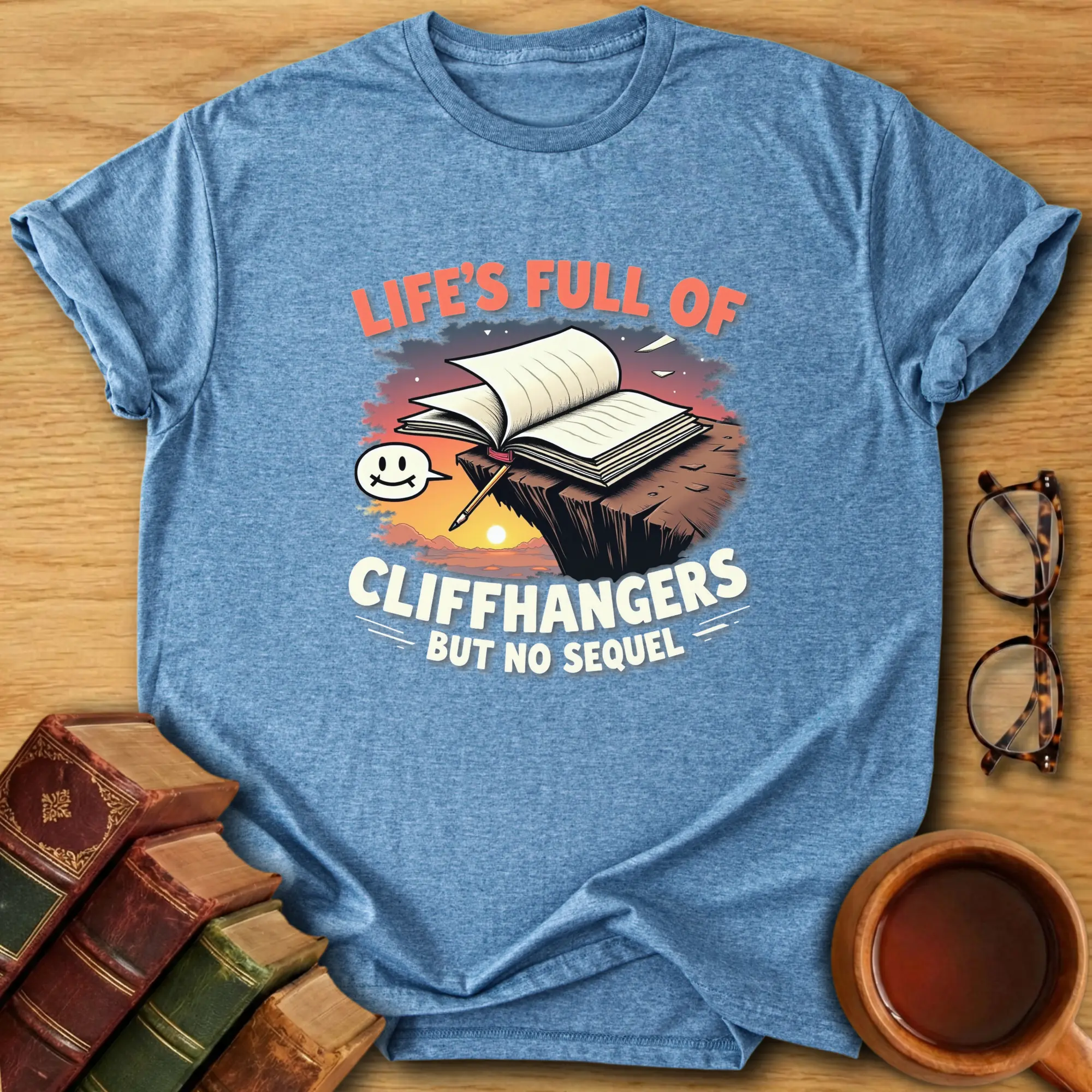 The Cliffhanger T-Shirt