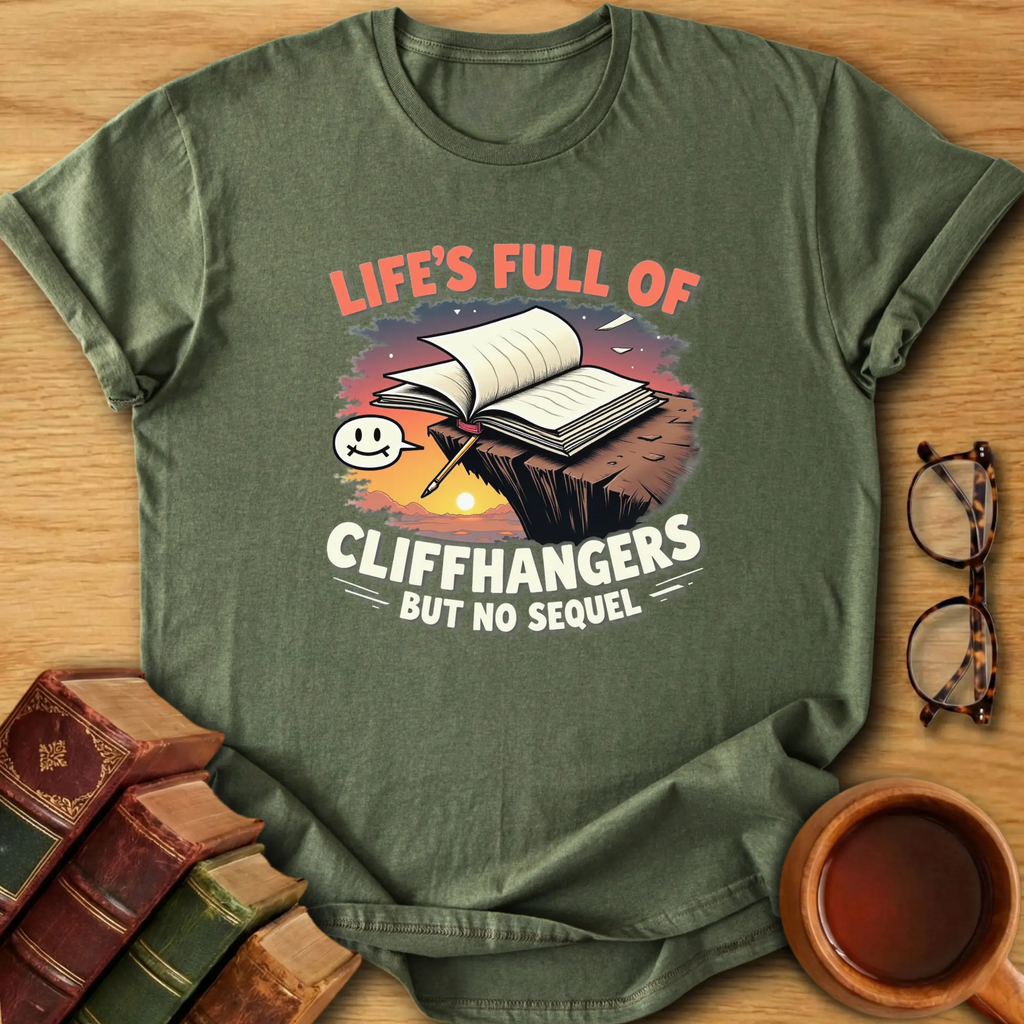 The Cliffhanger T-Shirt