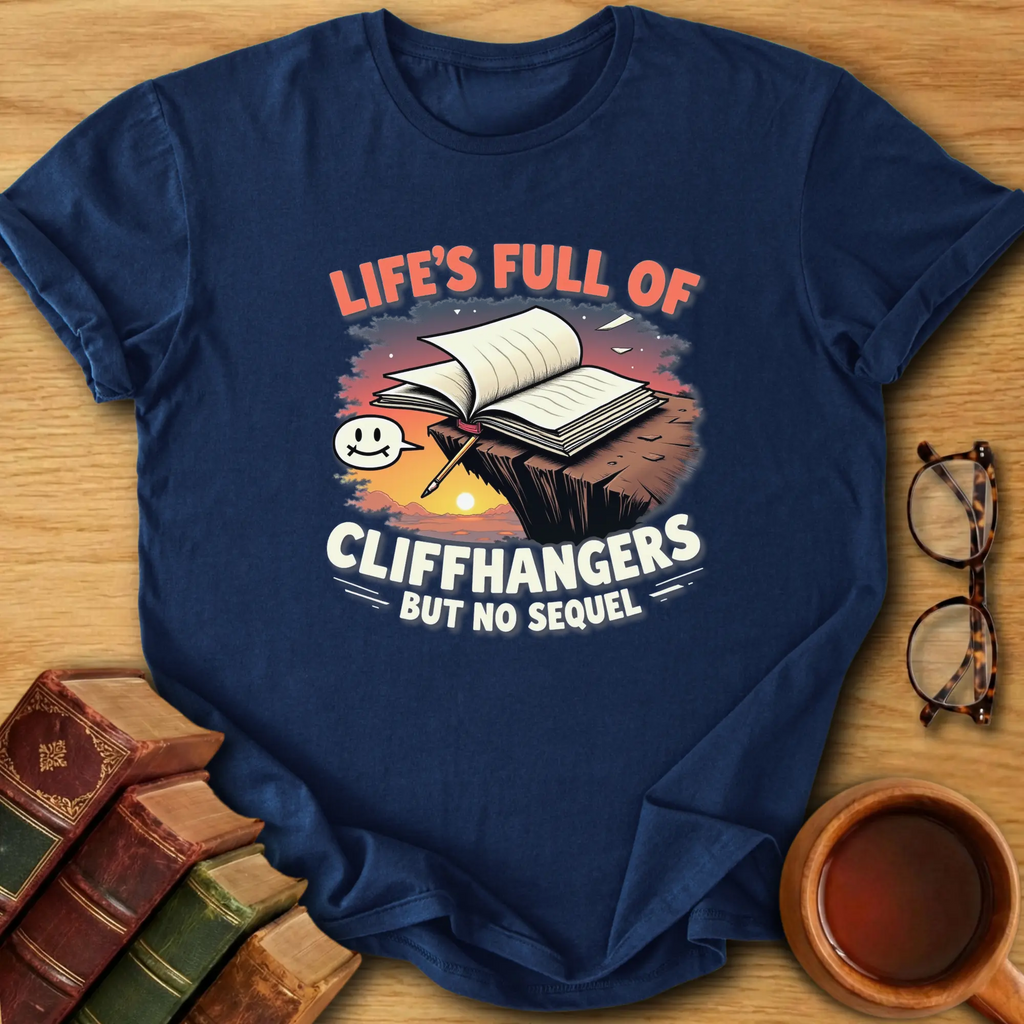 The Cliffhanger T-Shirt