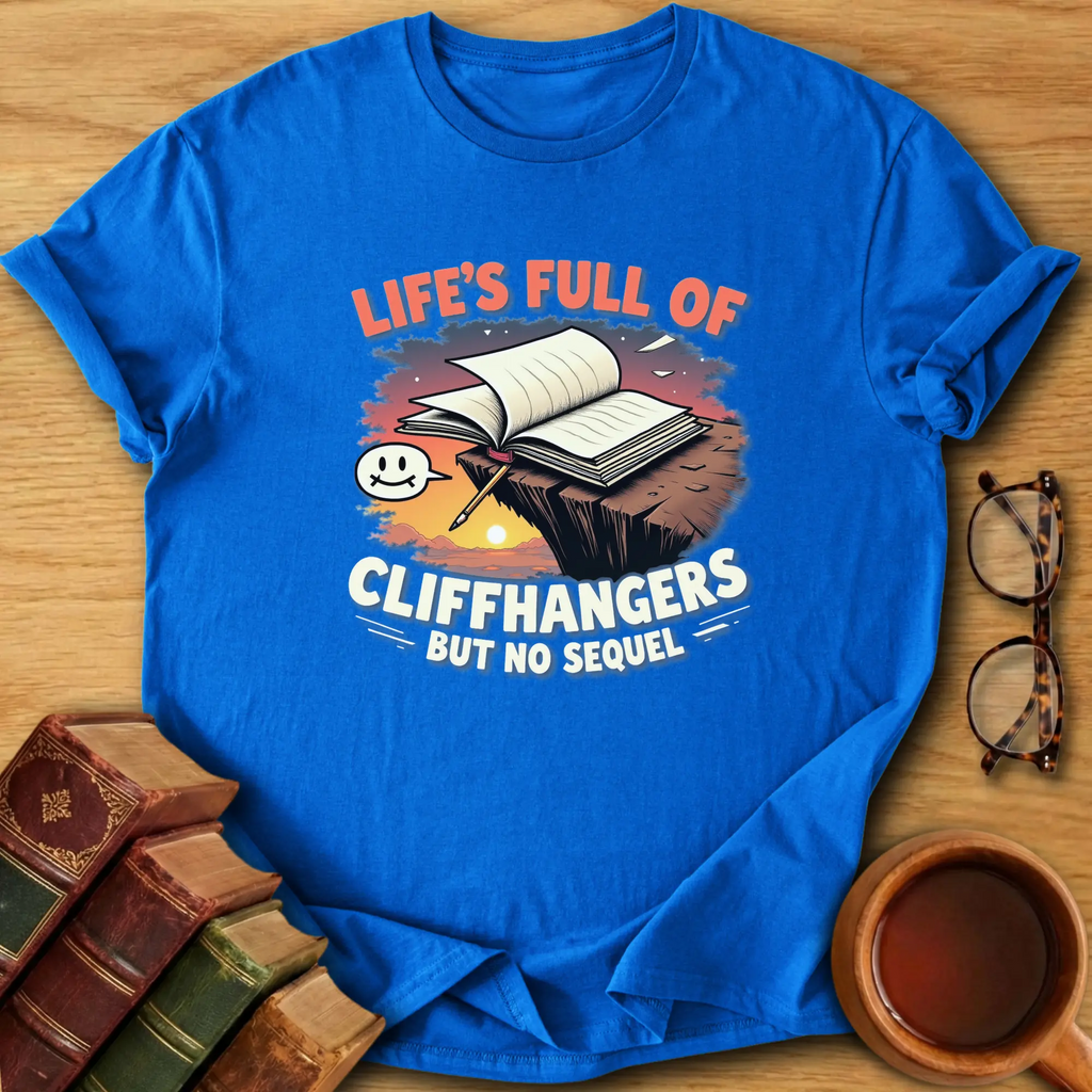 The Cliffhanger T-Shirt