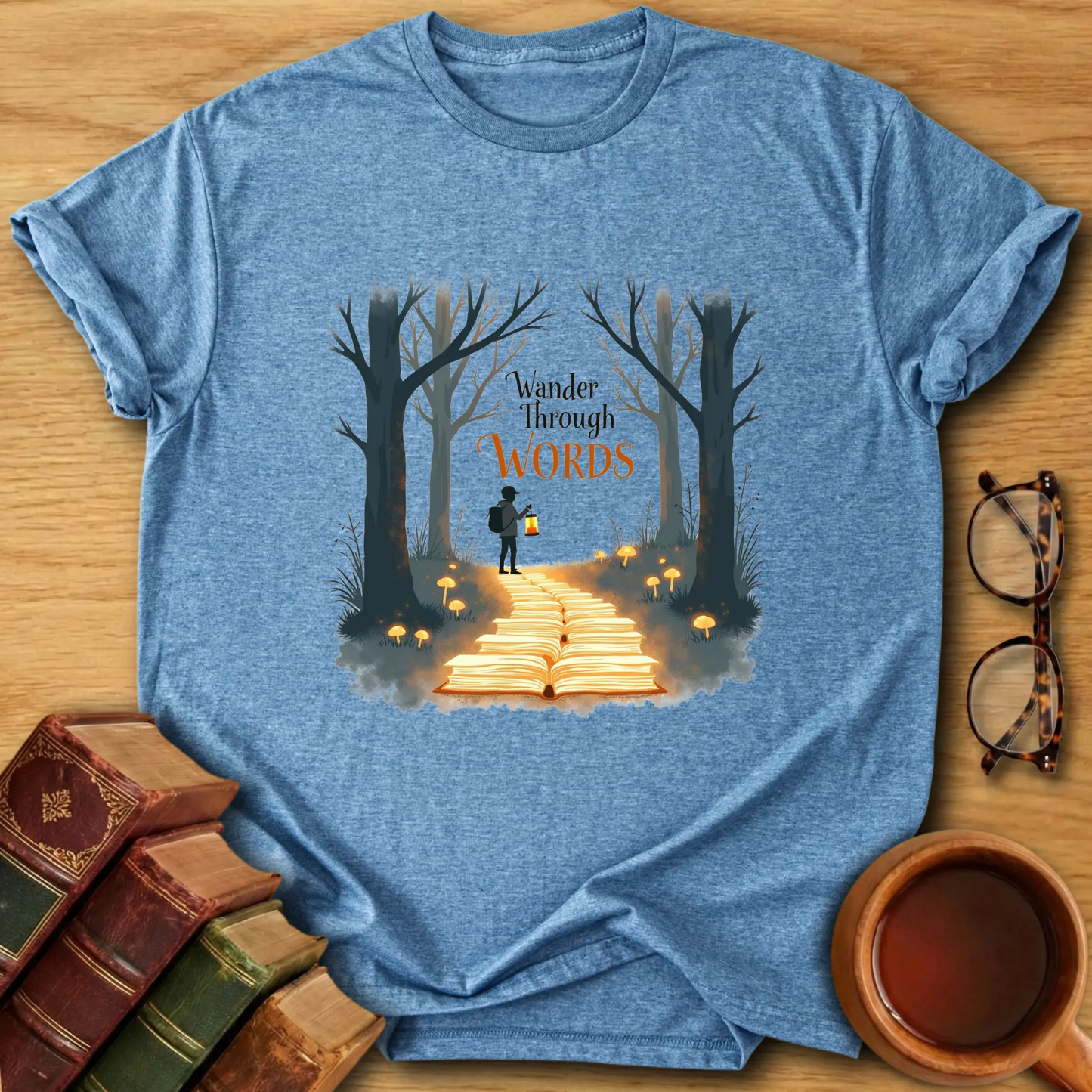 The Word Wanderer T-Shirt