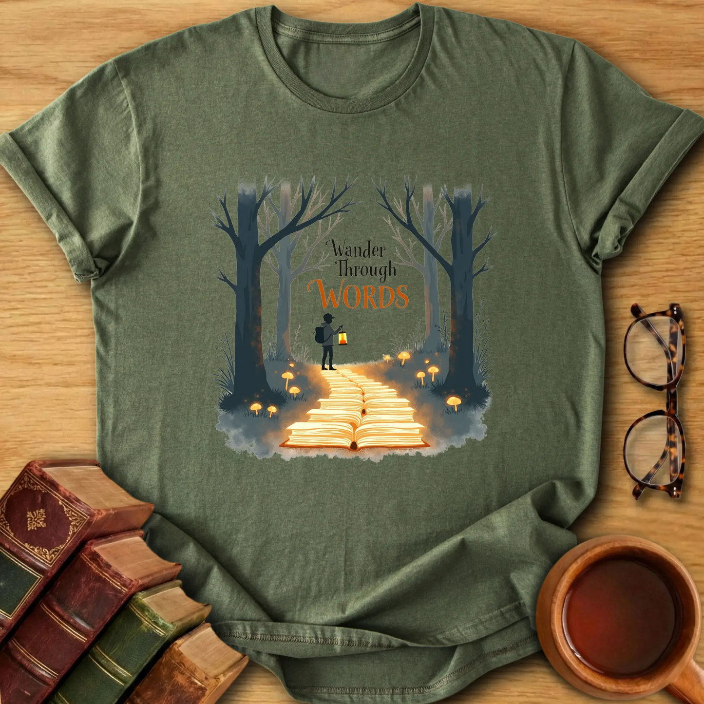 The Word Wanderer T-Shirt