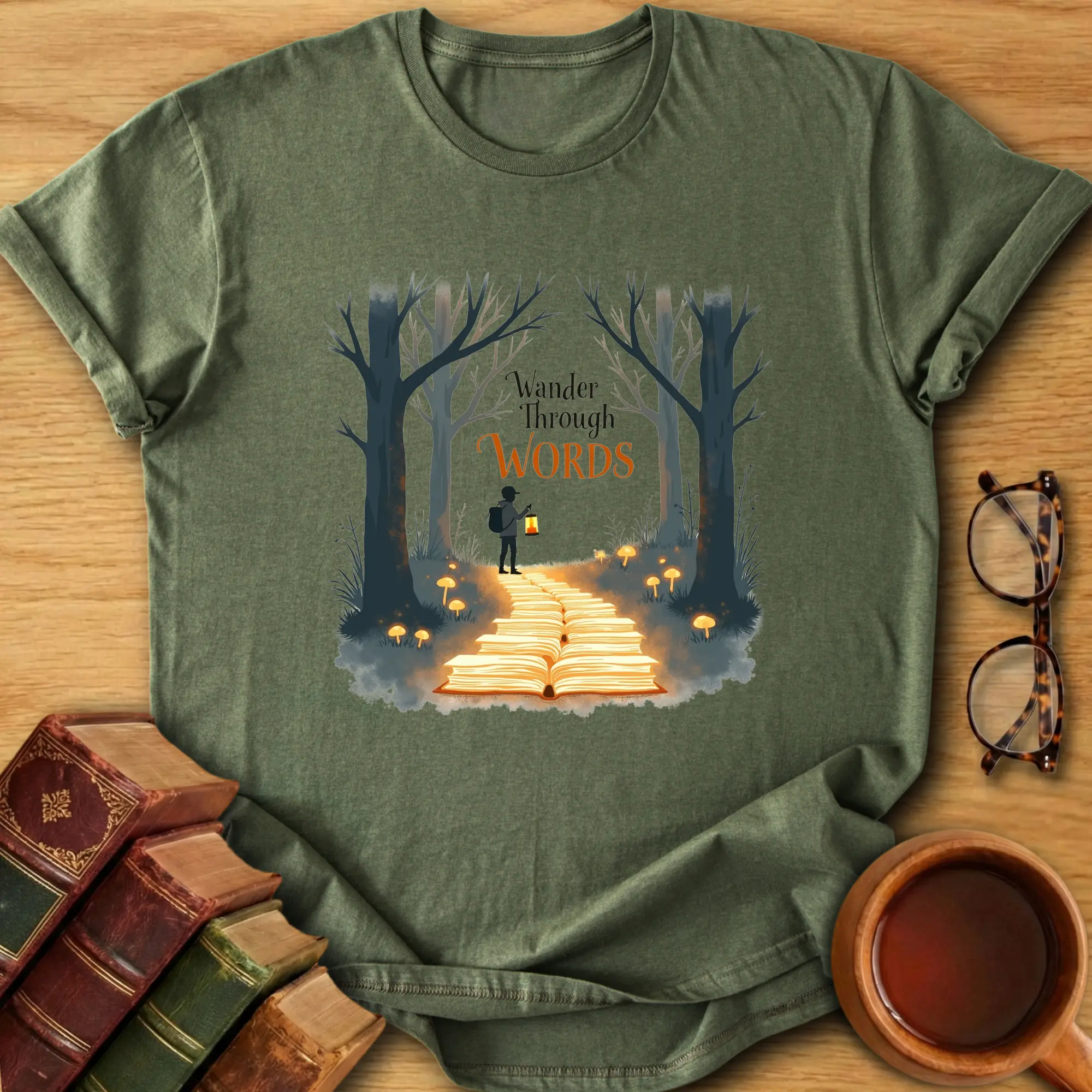 The Word Wanderer T-Shirt