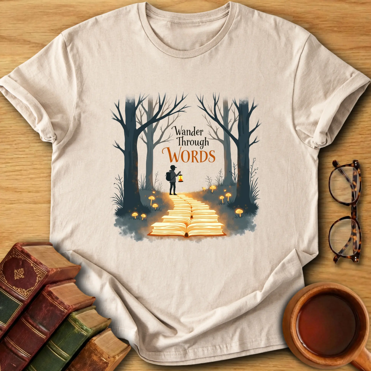 The Word Wanderer T-Shirt