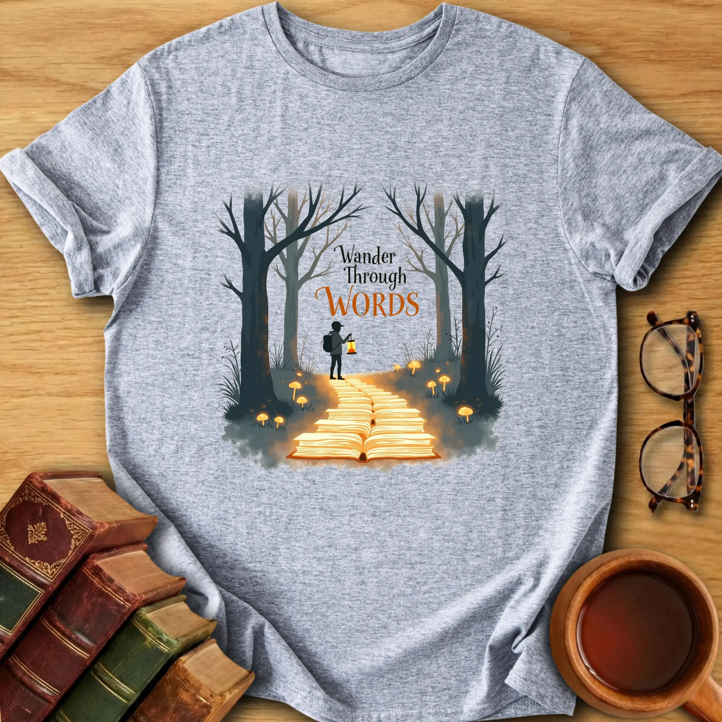 The Word Wanderer T-Shirt
