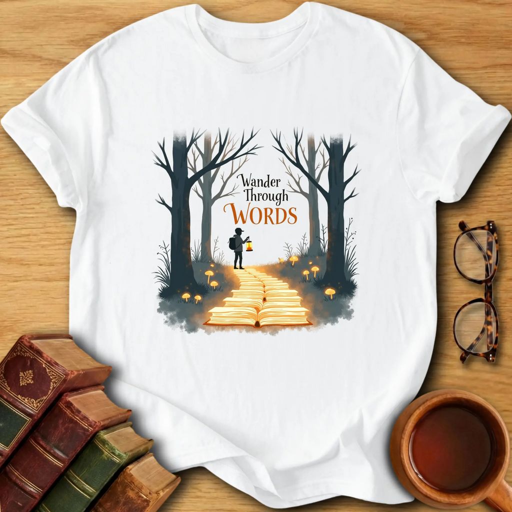 The Word Wanderer T-Shirt