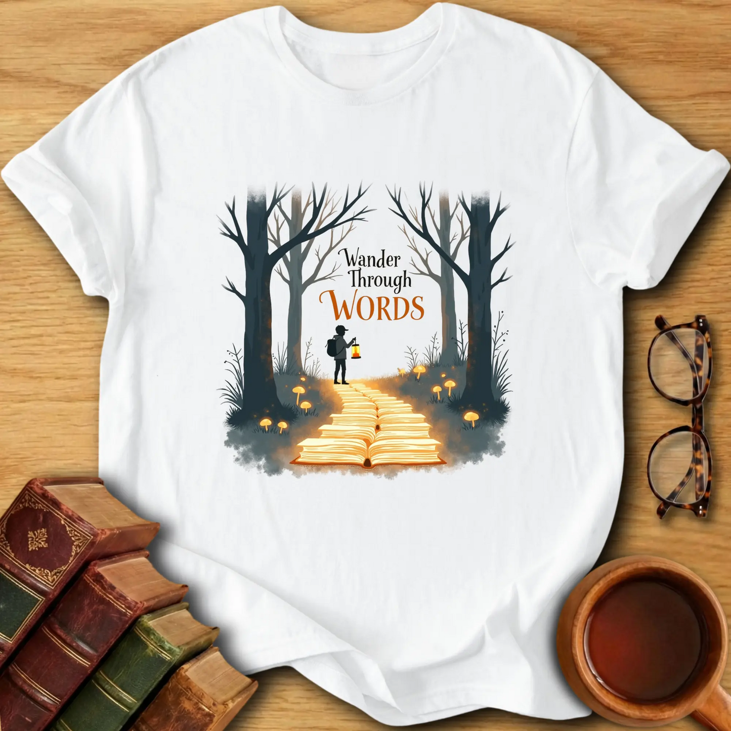 The Word Wanderer T-Shirt