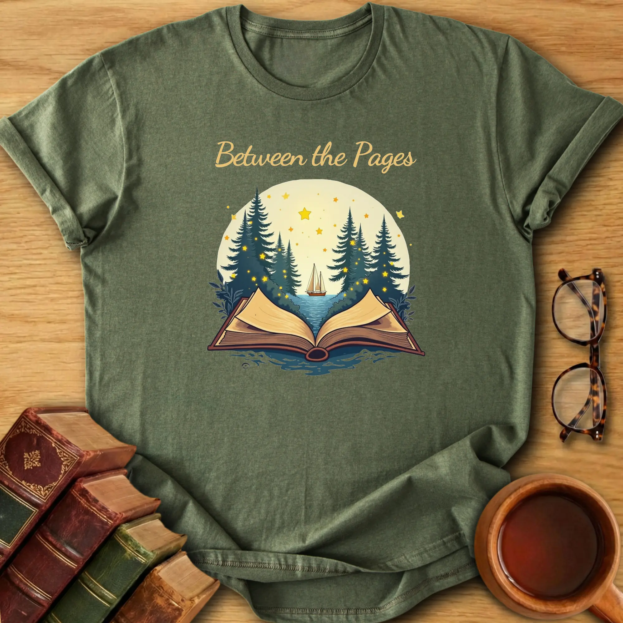 Between the Pages T-Shirt