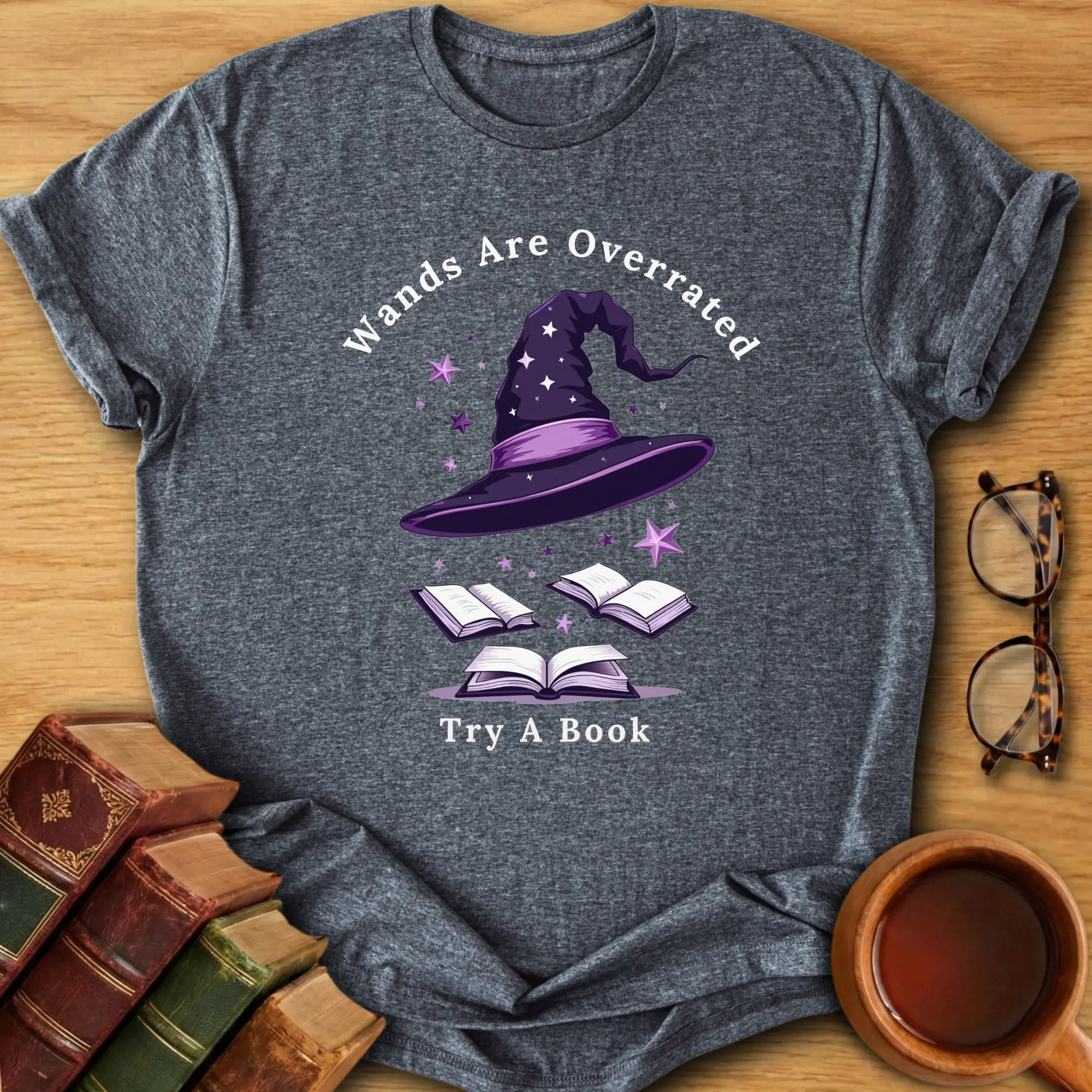 Wands Are Overrated T-Shirt