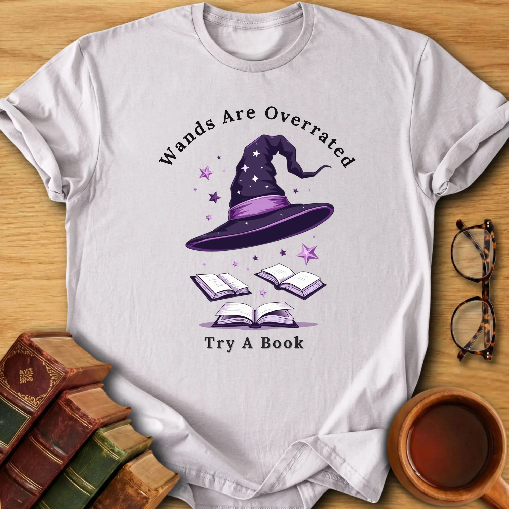 Wands Are Overrated T-Shirt