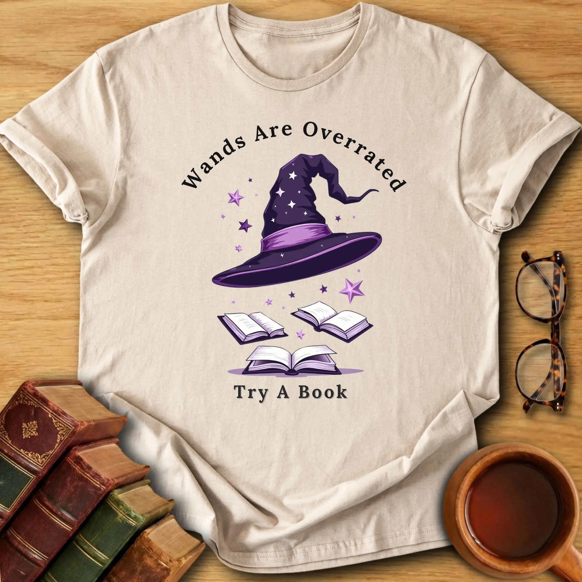 Wands Are Overrated T-Shirt