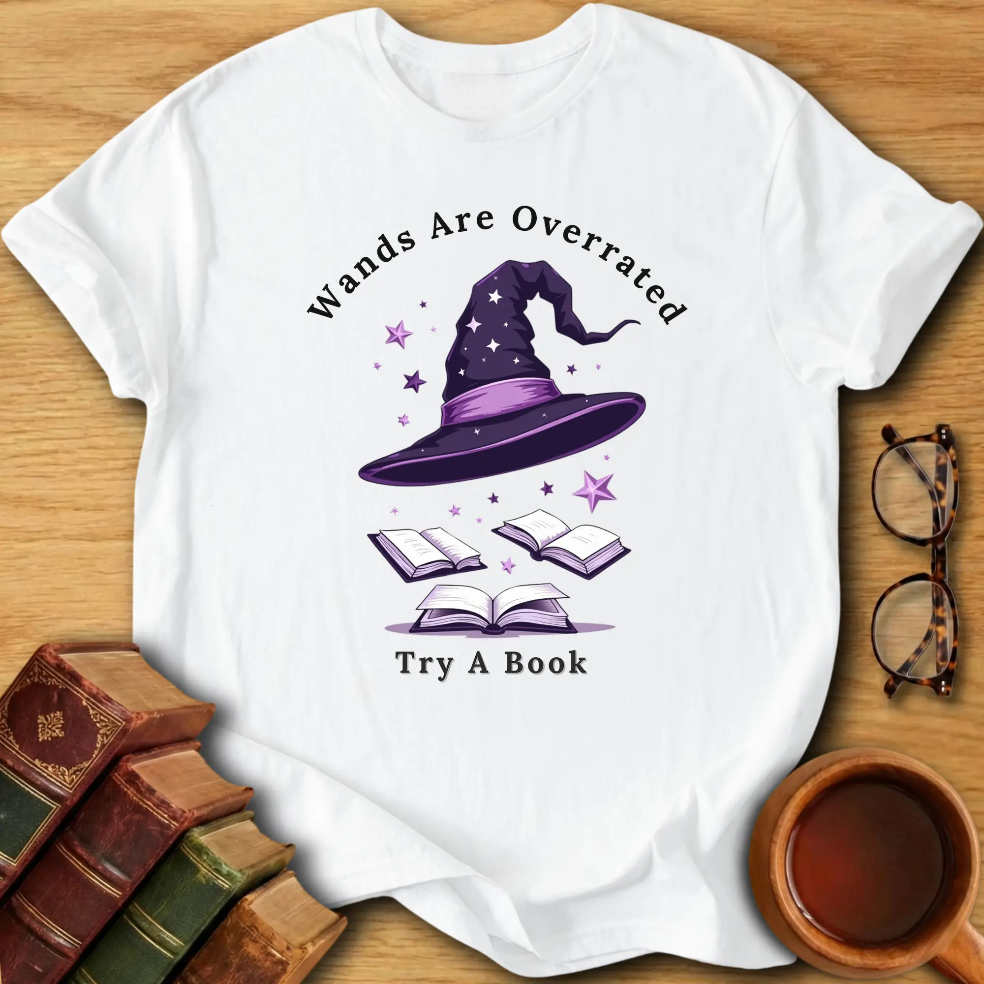 Wands Are Overrated T-Shirt