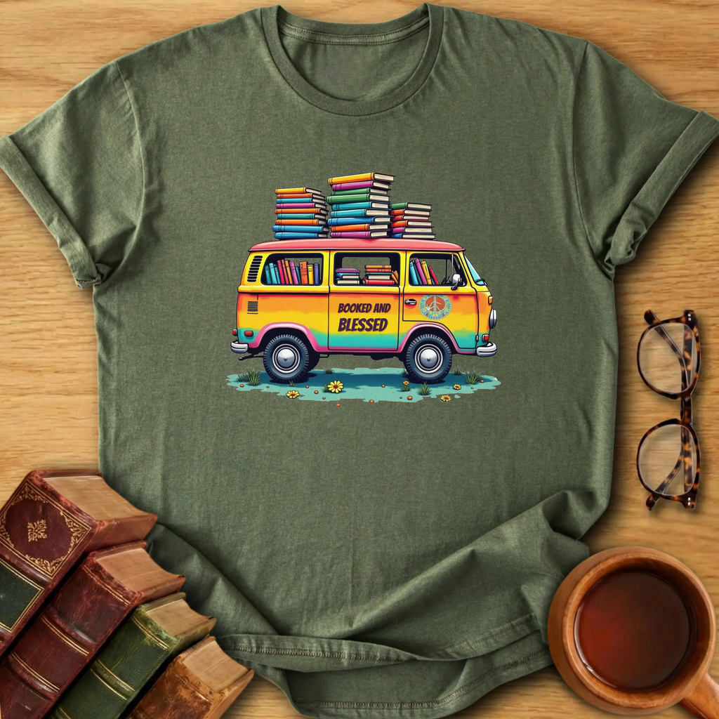 Booked And Blessed T-Shirt