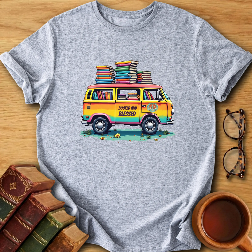 Booked And Blessed T-Shirt