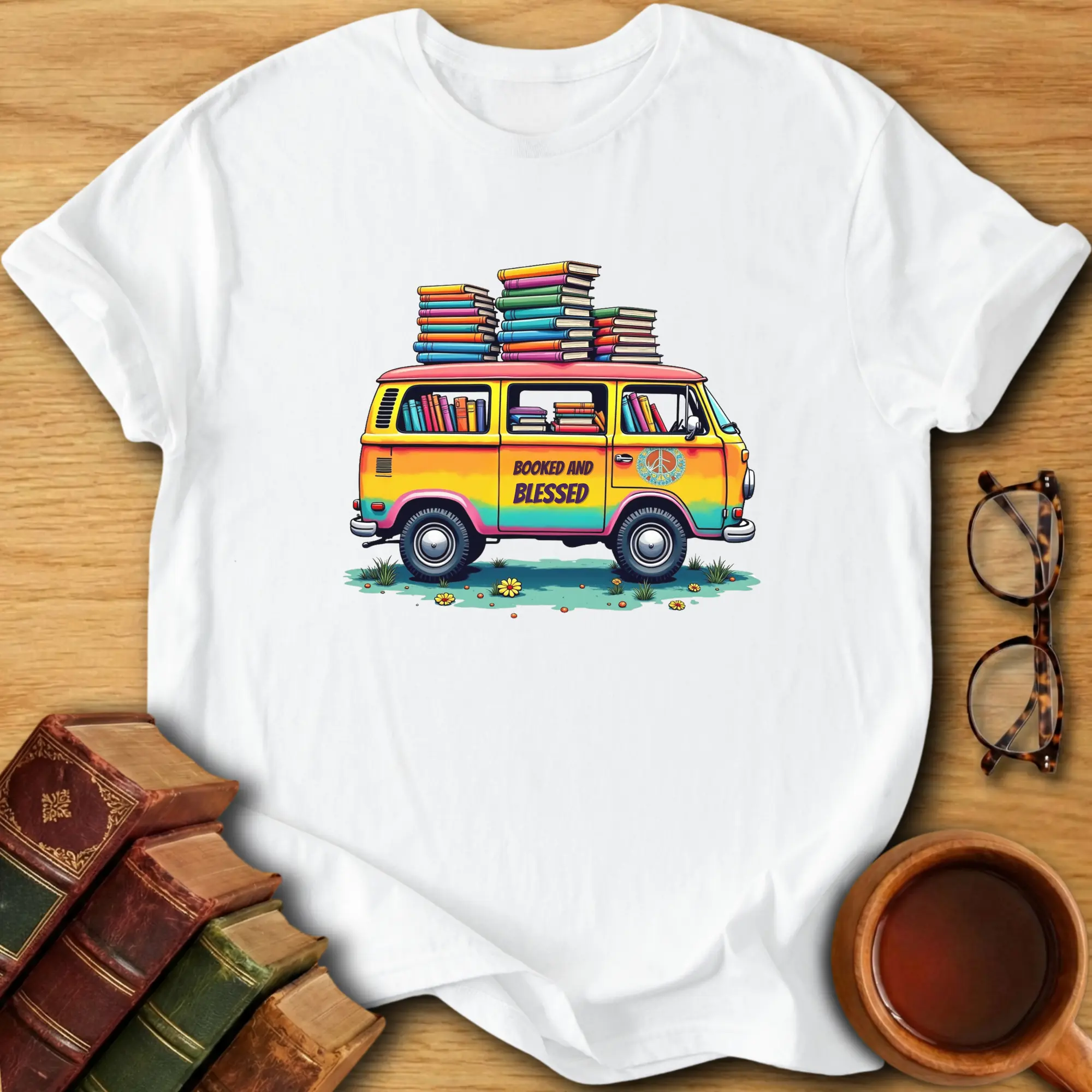 Booked And Blessed T-Shirt