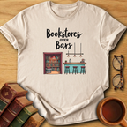 Bookstores Over Bars T-Shirt