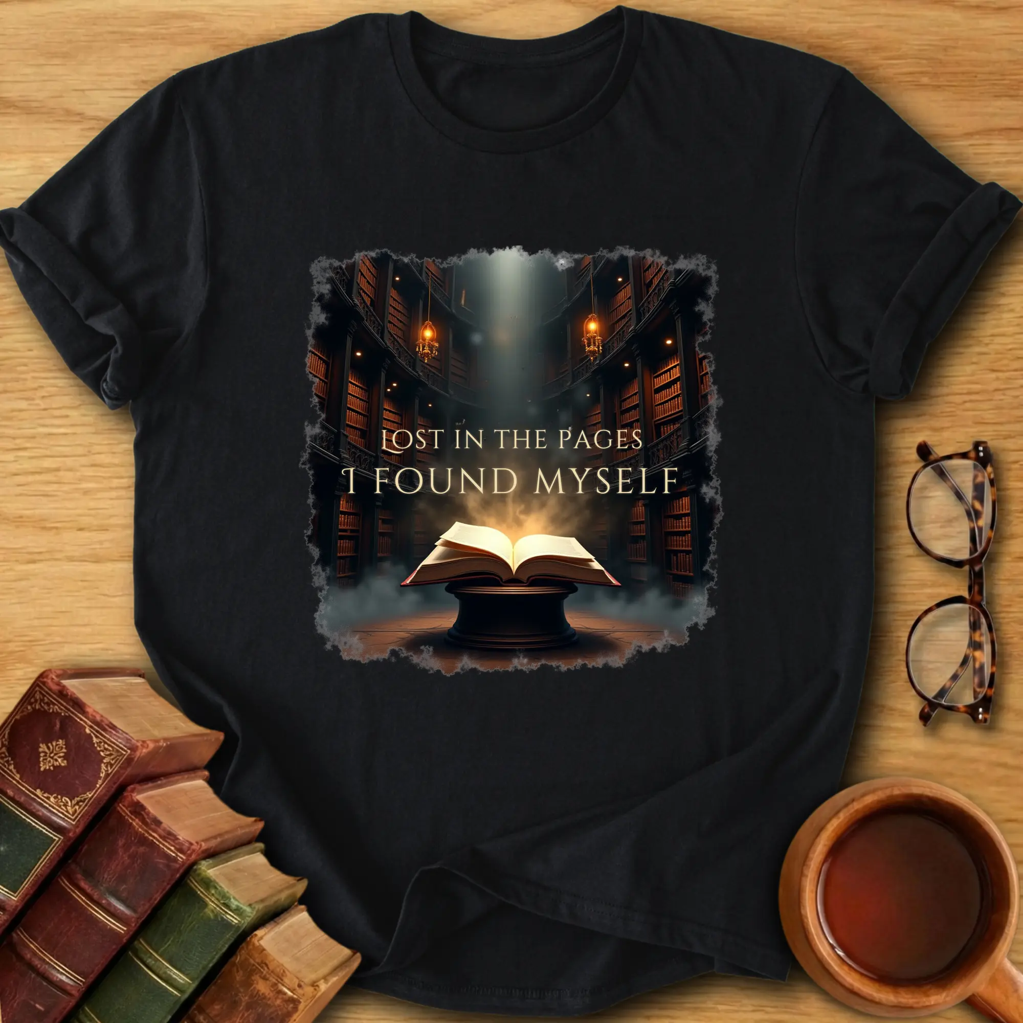 Lost In Pages T-Shirt