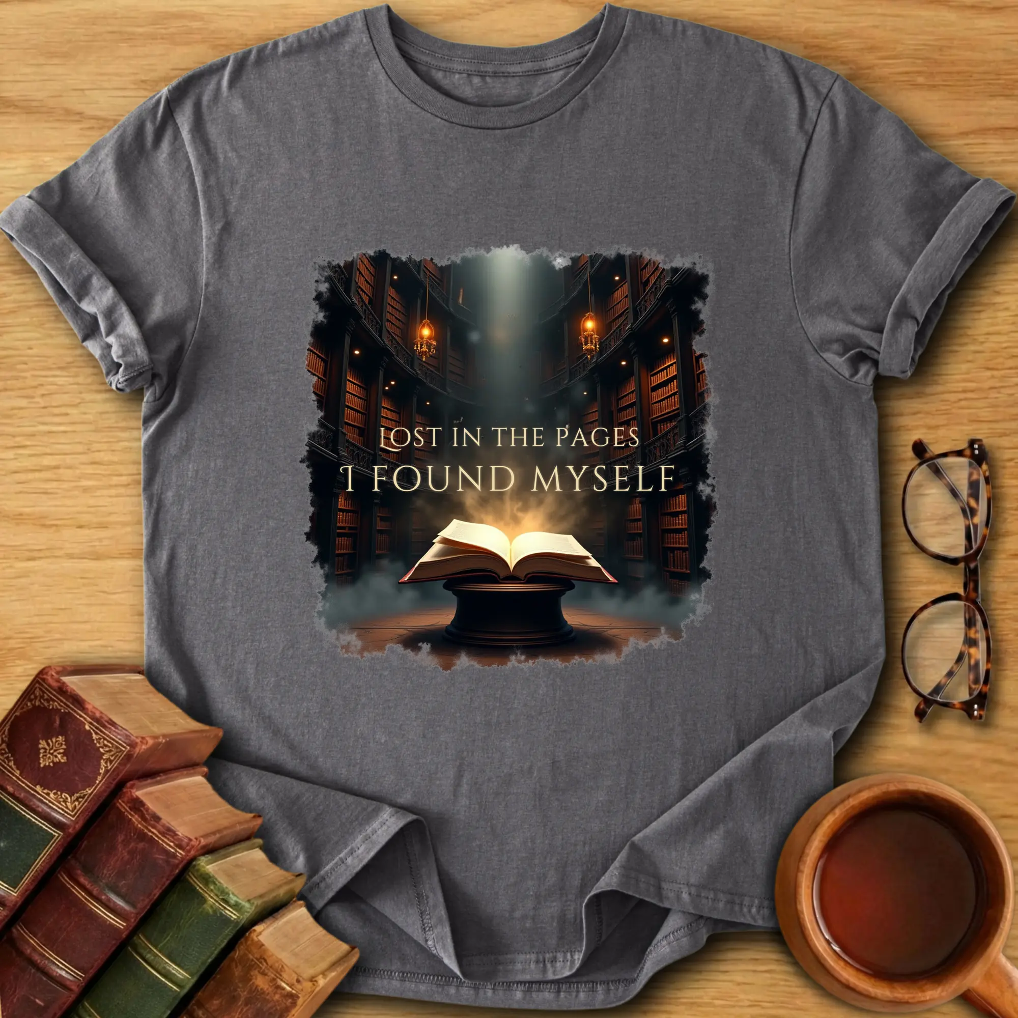 Lost In Pages T-Shirt