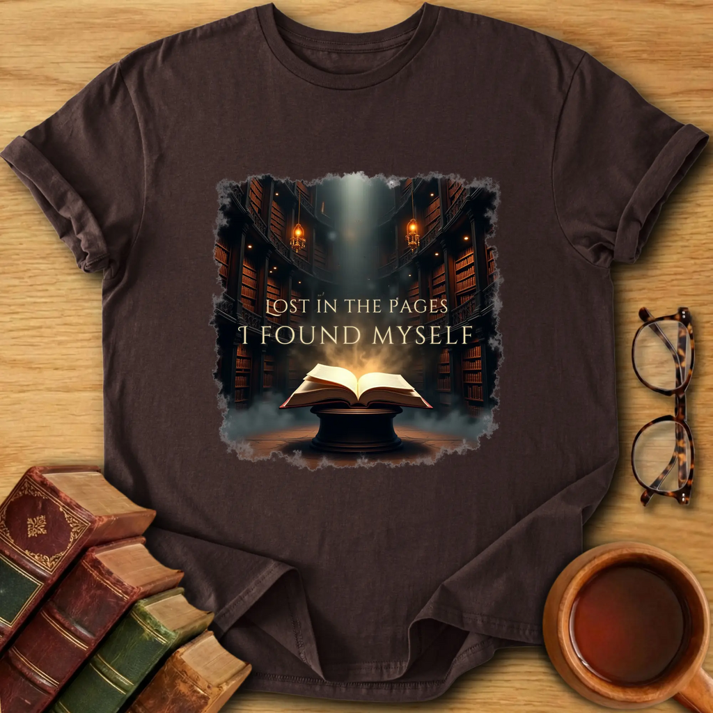 Lost In Pages T-Shirt