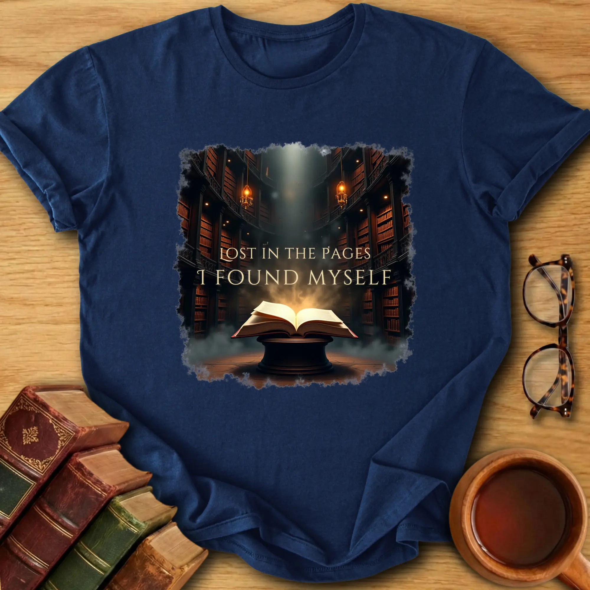Lost In Pages T-Shirt