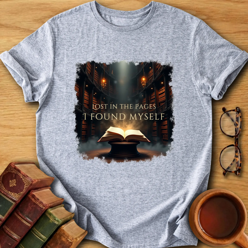 Lost In Pages T-Shirt