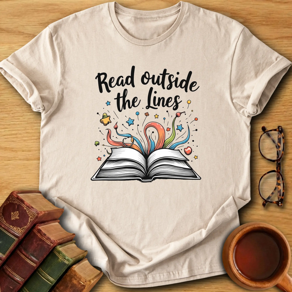 Read Outside The Lines T-Shirt