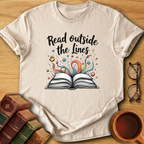 Read Outside The Lines T-Shirt