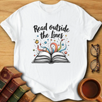 Read Outside The Lines T-Shirt