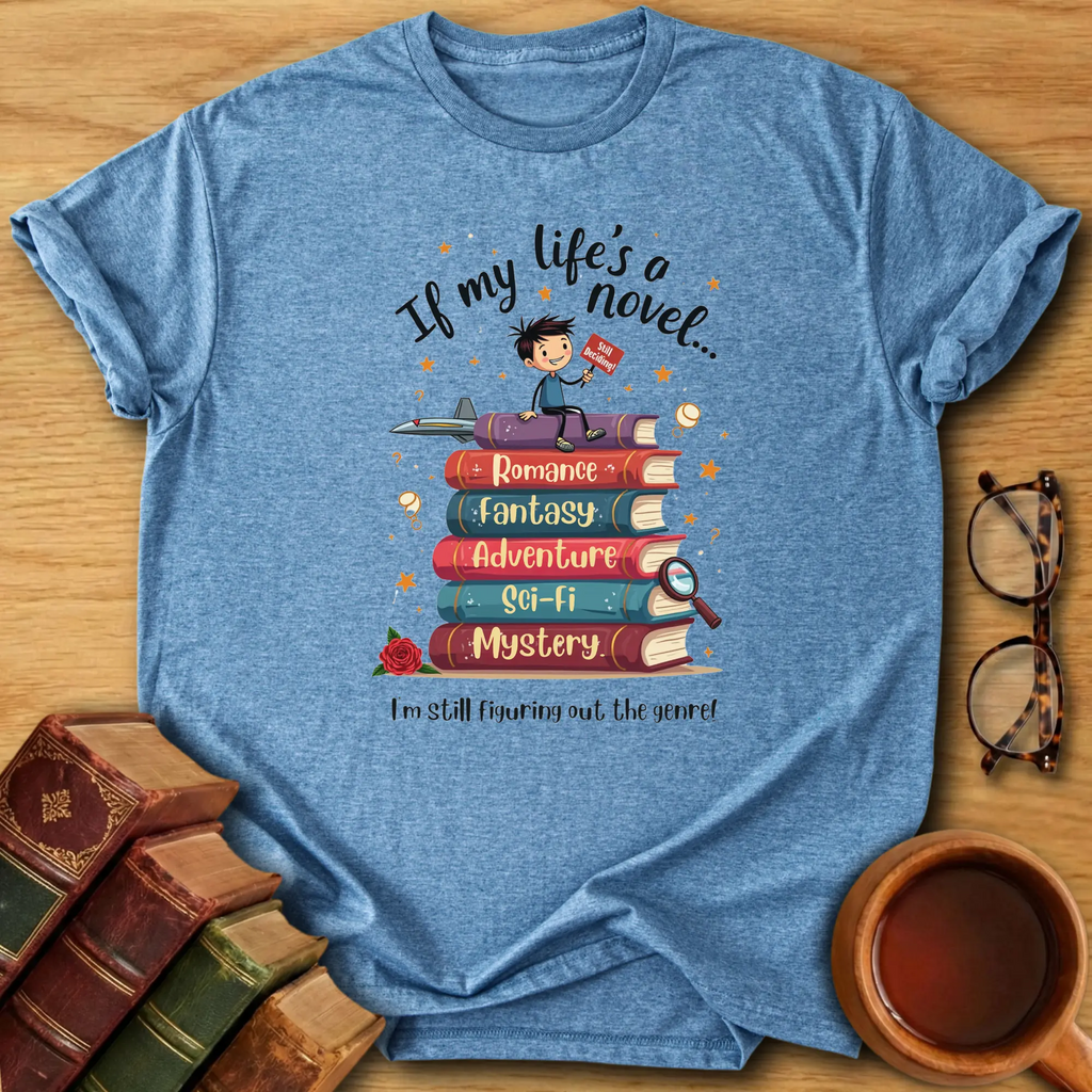 Novel Of Me T-Shirt