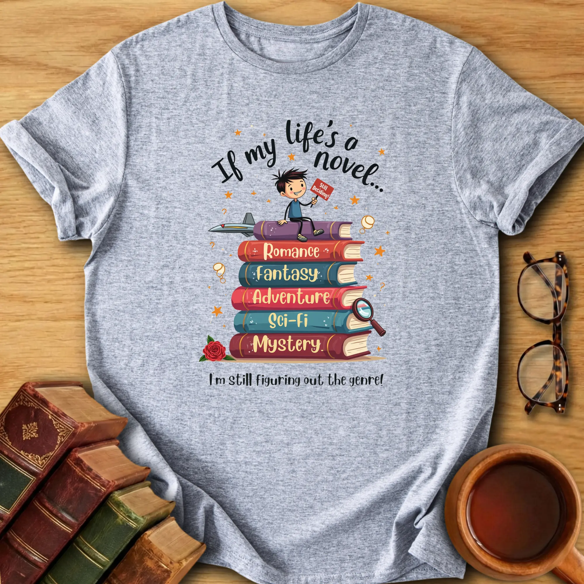 Novel Of Me T-Shirt