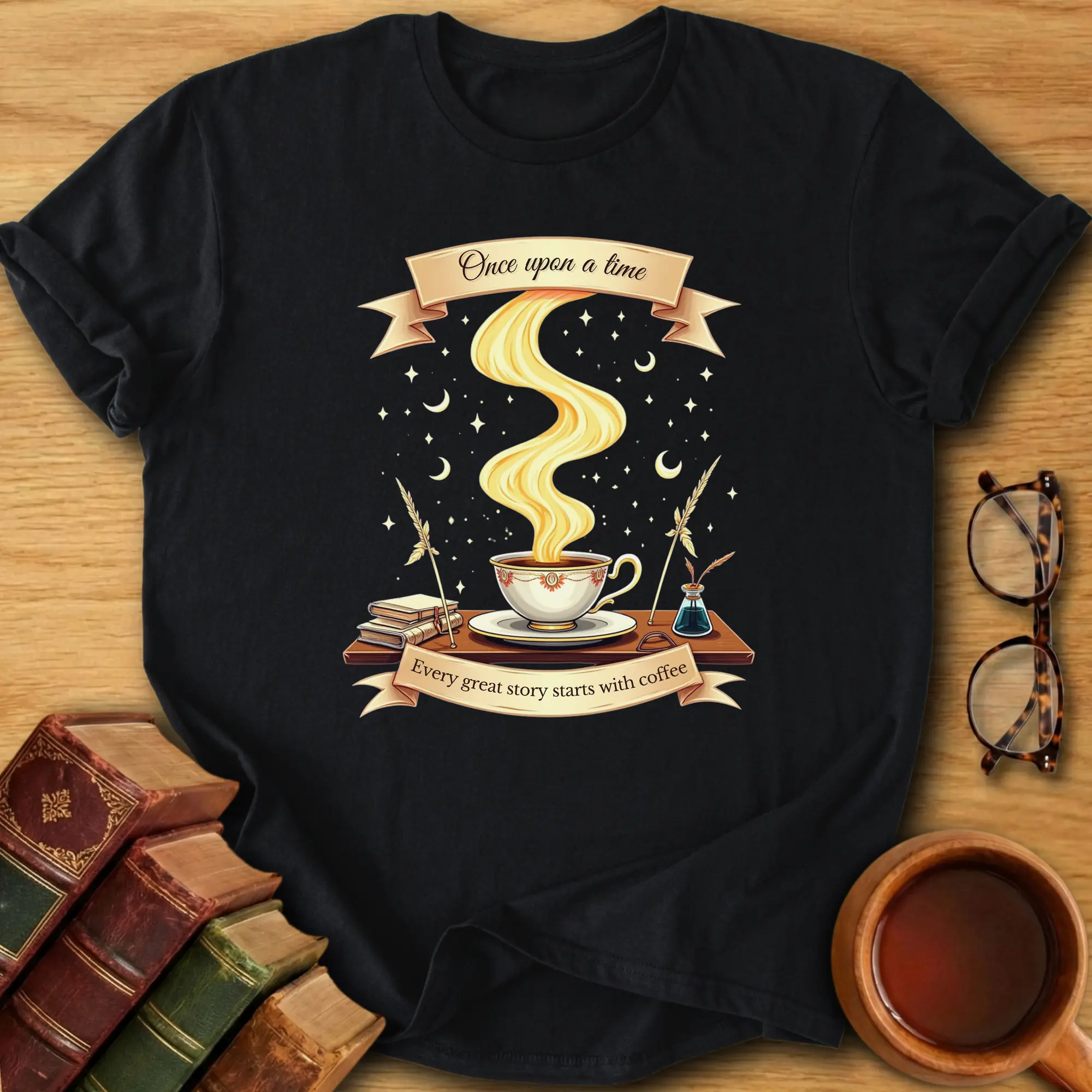 Once Upon a Coffee T-Shirt