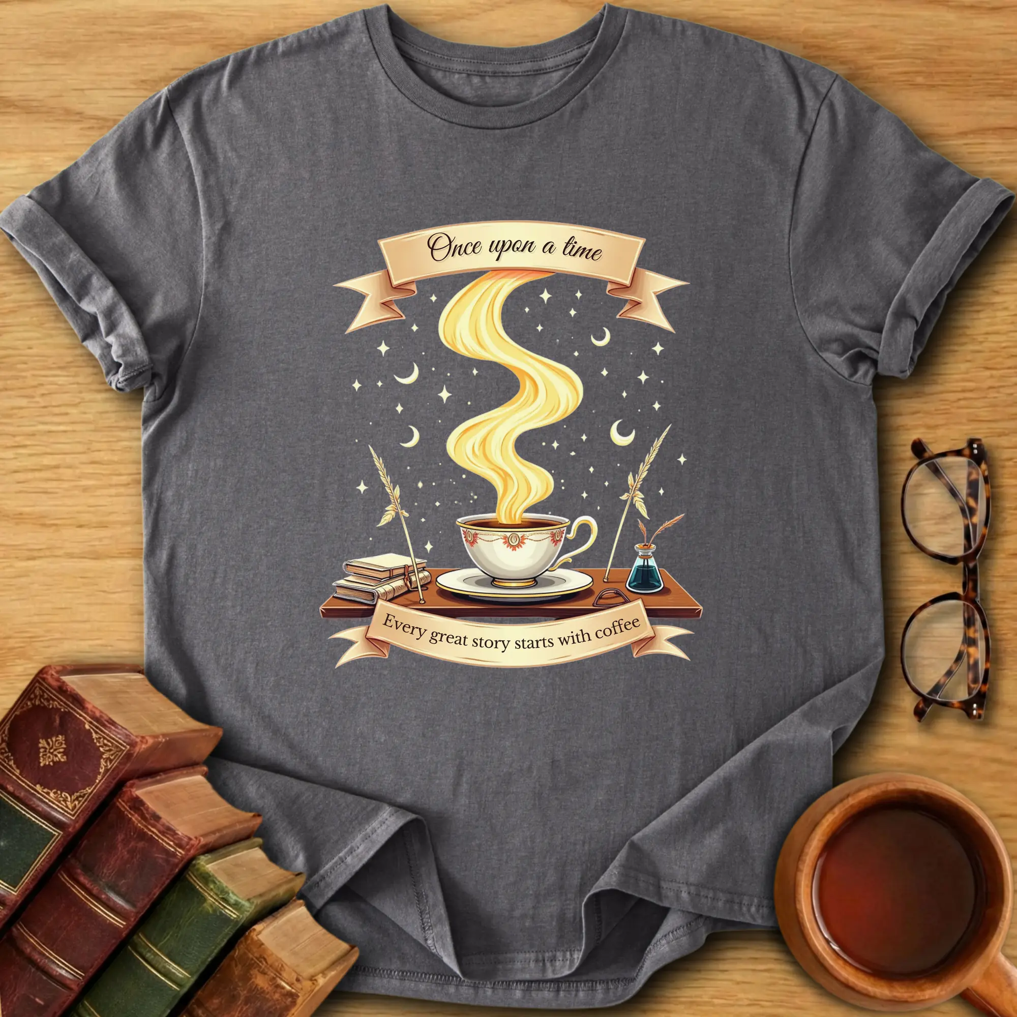 Once Upon a Coffee T-Shirt