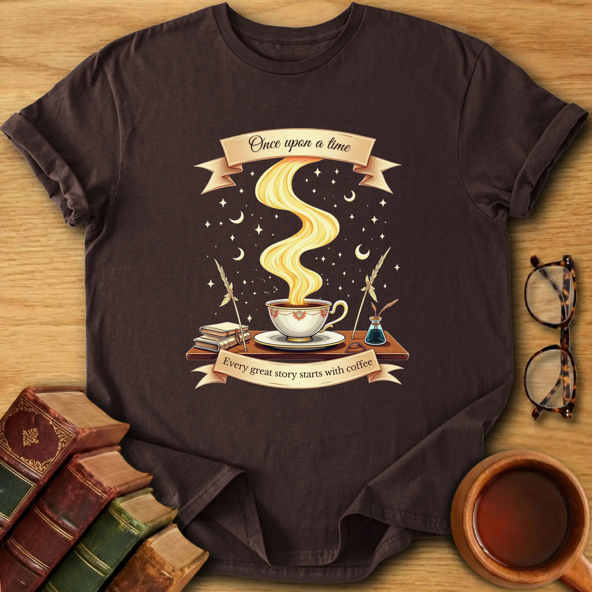 Once Upon a Coffee T-Shirt