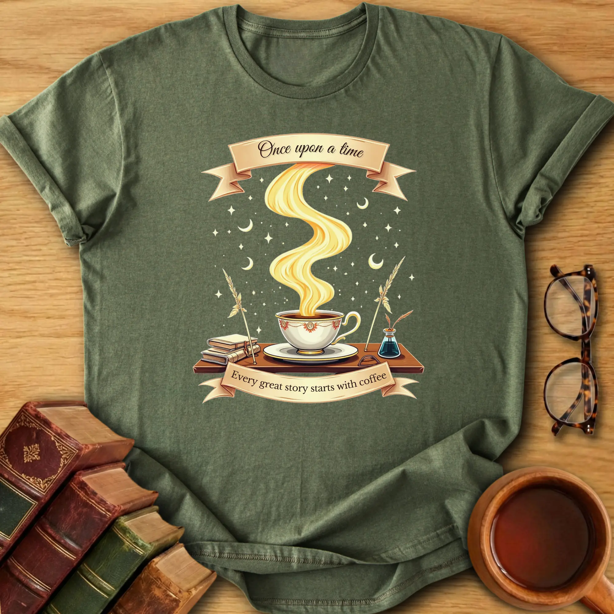 Once Upon a Coffee T-Shirt