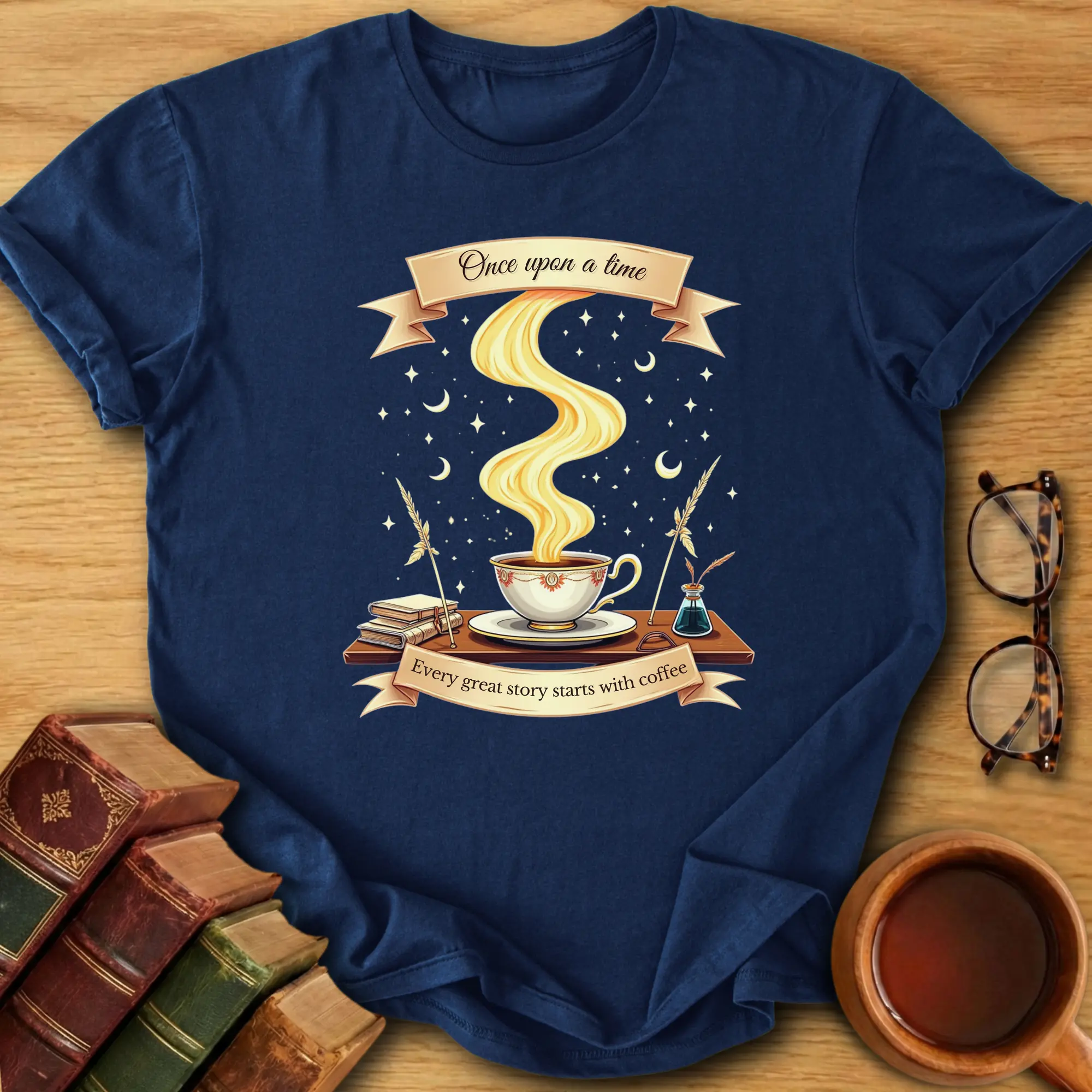Once Upon a Coffee T-Shirt