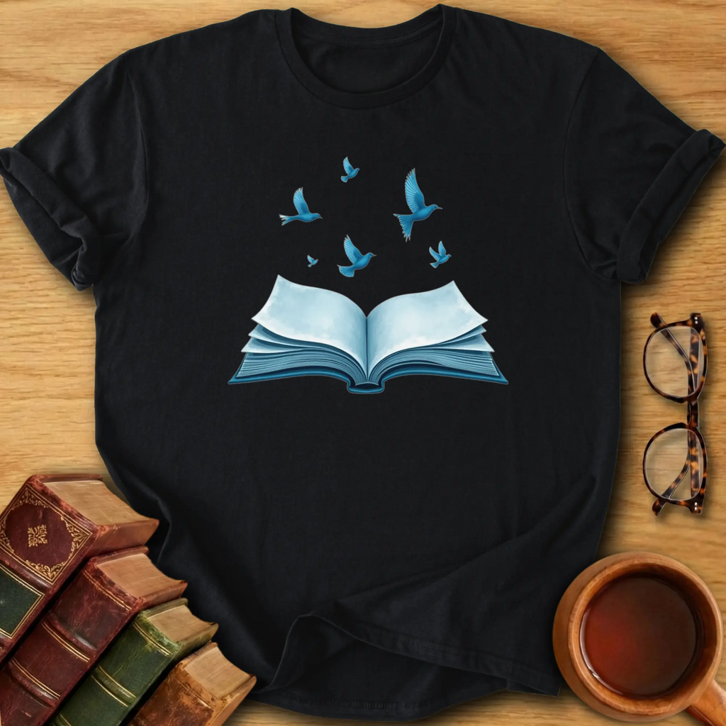 Flying Pages T-Shirt
