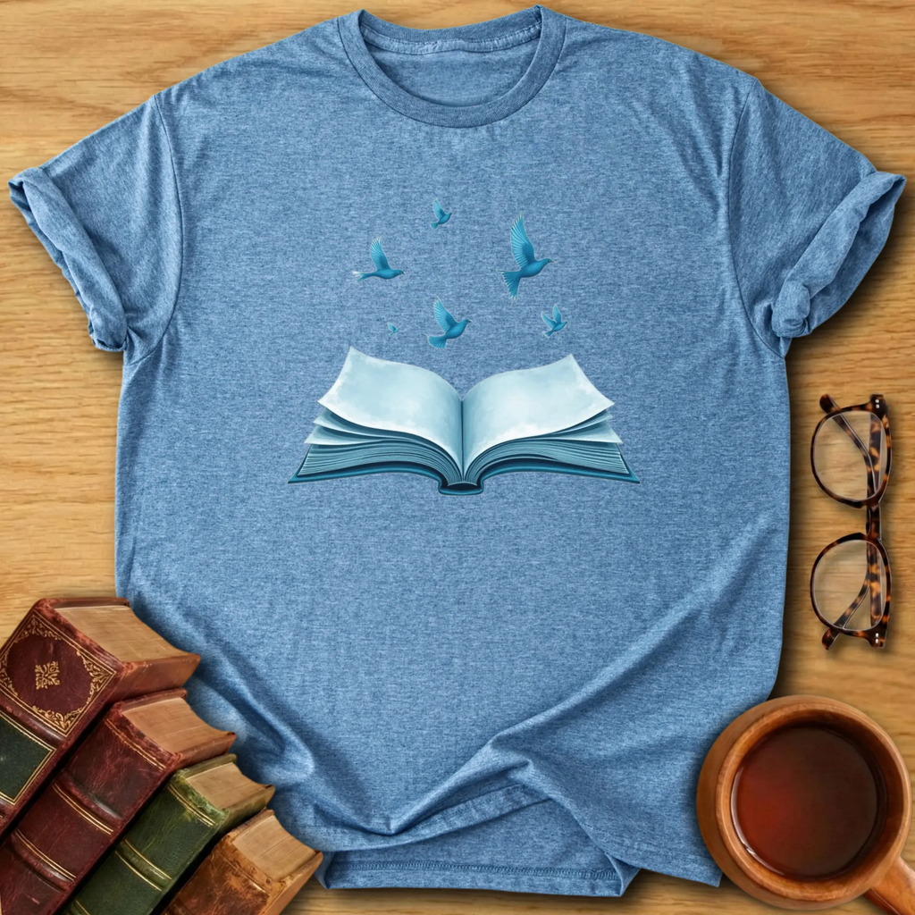 Flying Pages T-Shirt