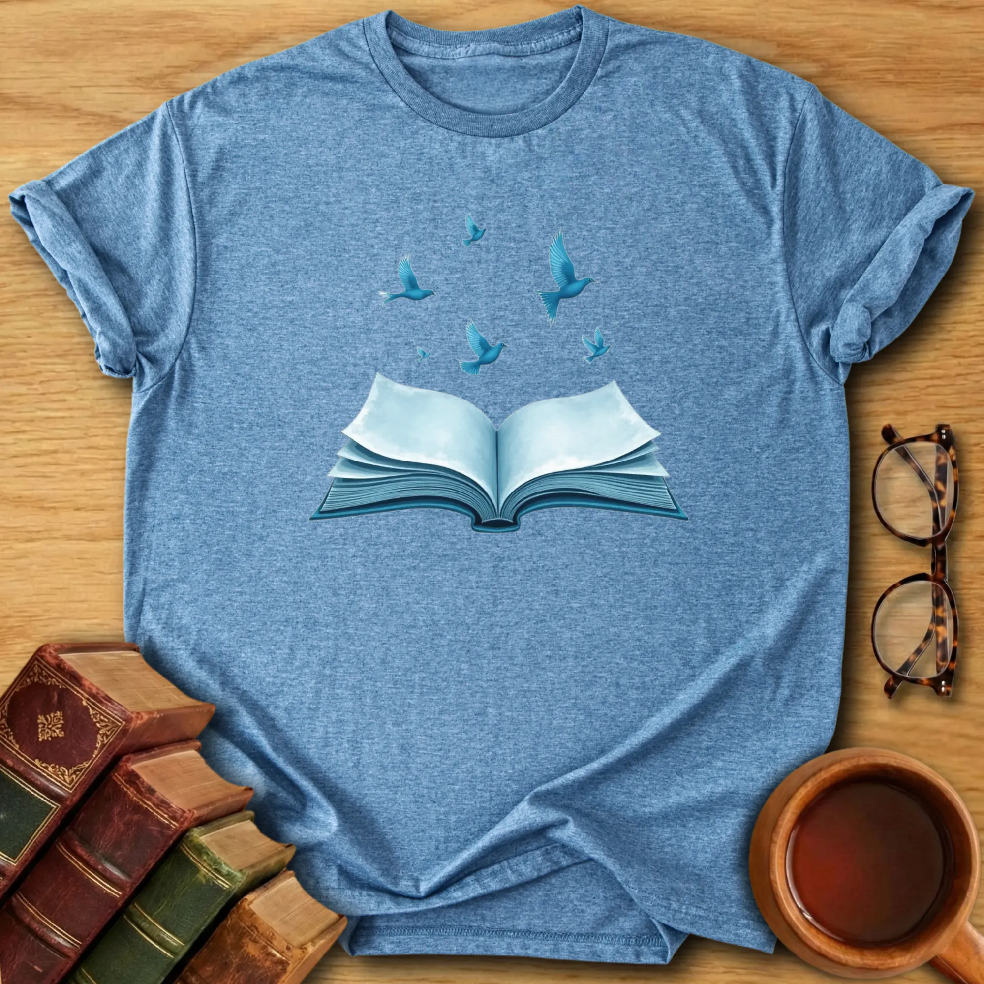Flying Pages T-Shirt