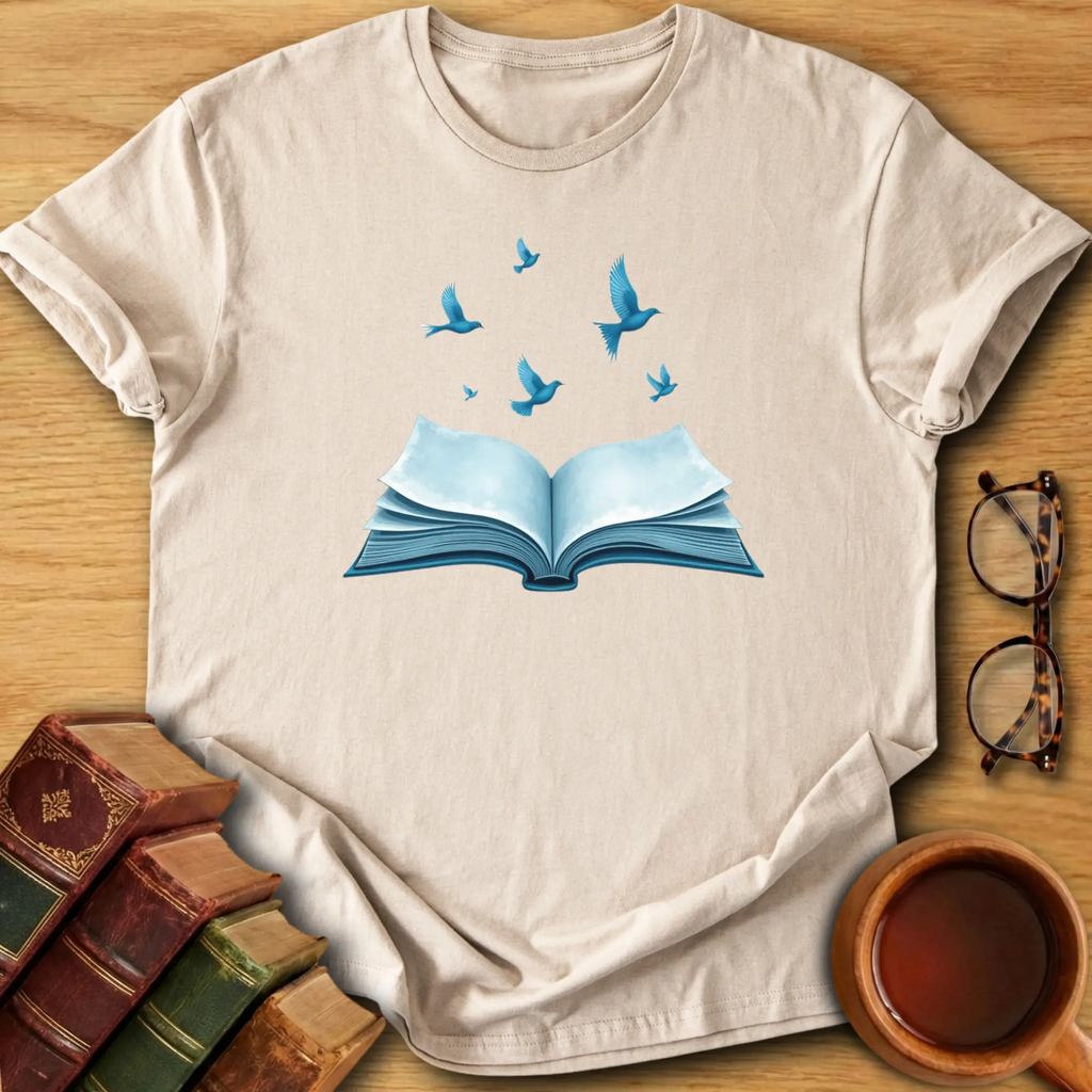 Flying Pages T-Shirt