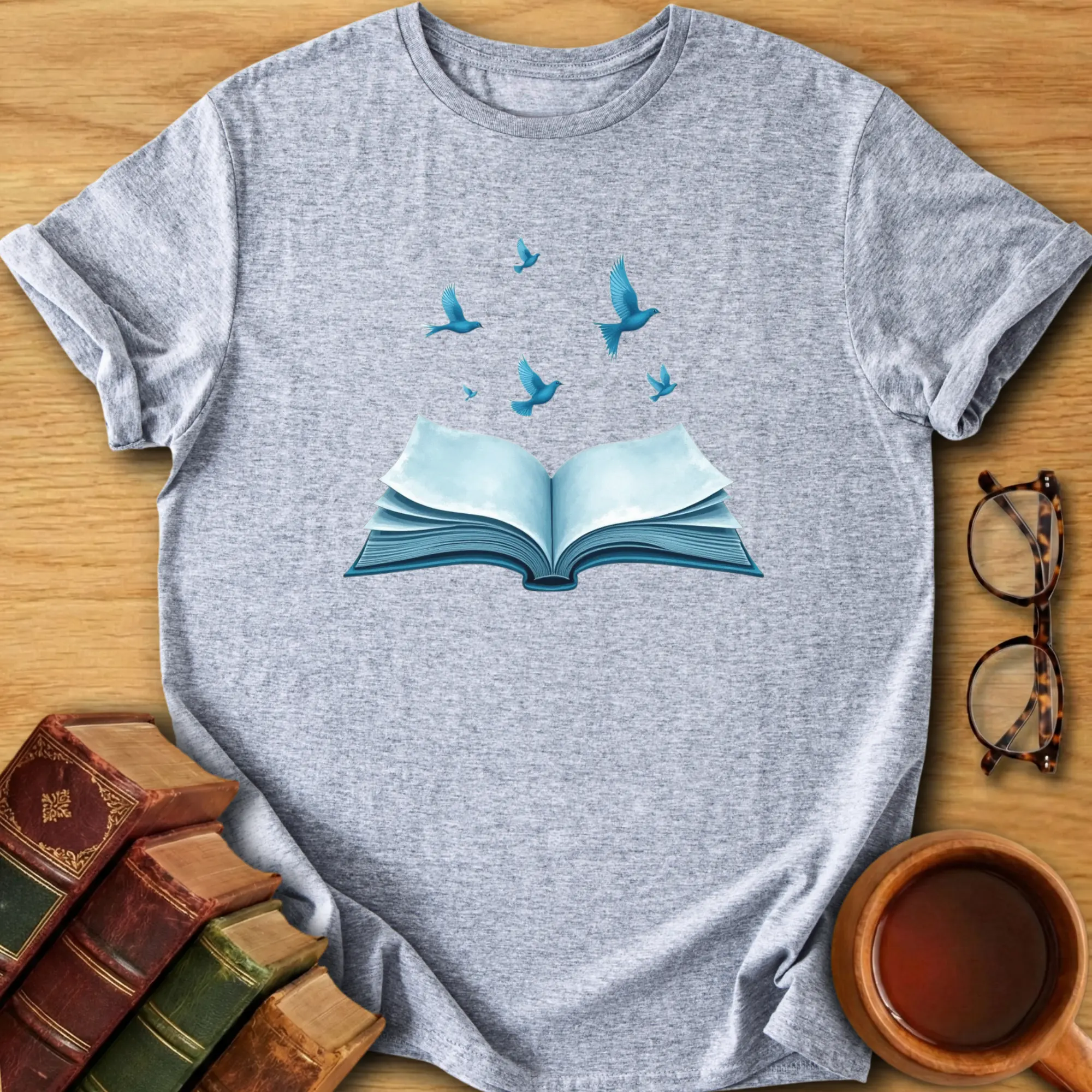 Flying Pages T-Shirt
