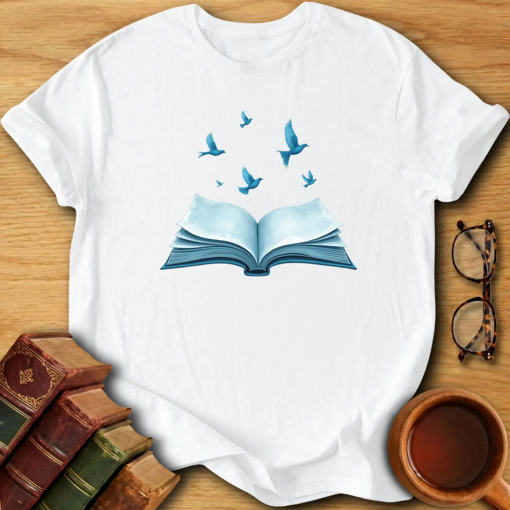 Flying Pages T-Shirt