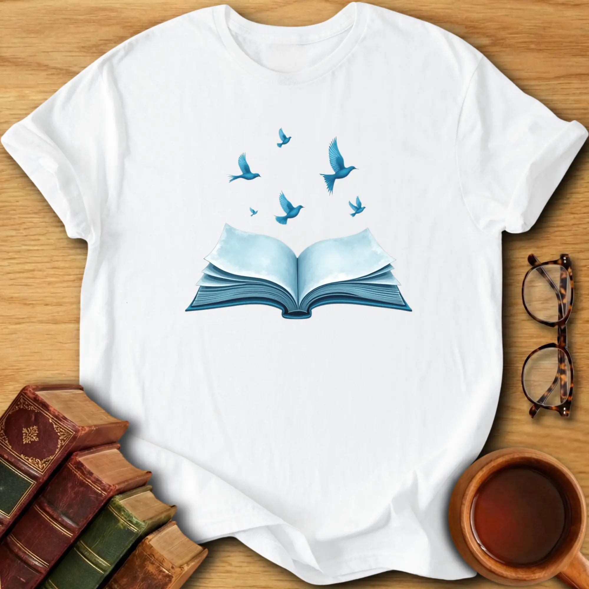 Flying Pages T-Shirt
