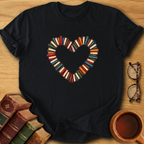 Bookish Heart T-Shirt