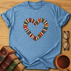 Bookish Heart T-Shirt