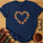 Bookish Heart T-Shirt